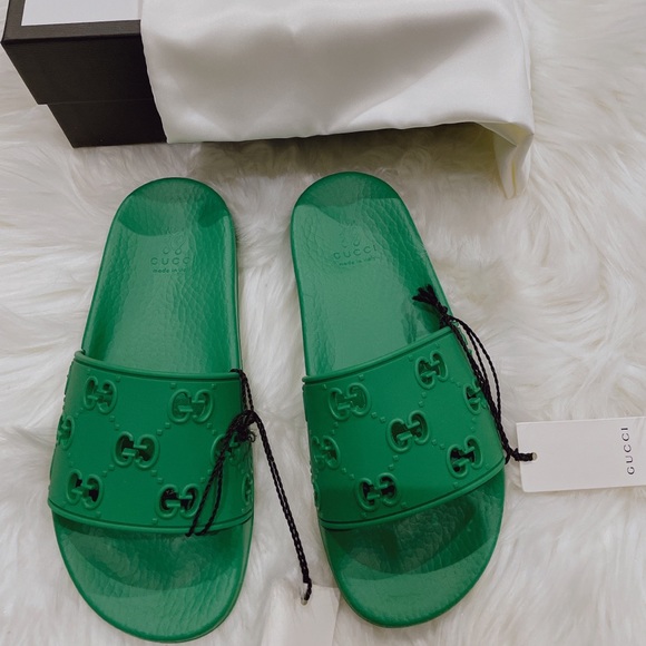 Gucci Shoes Gucci Kid Slides Poshmark